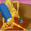 Marge getting anal sex from Mr. Burns!